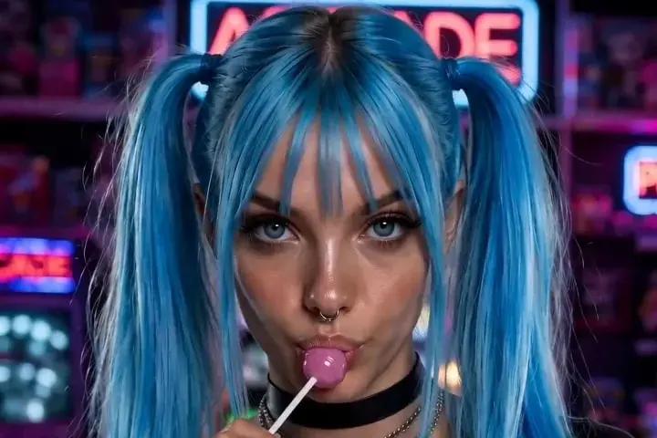 Horny at the Arcade